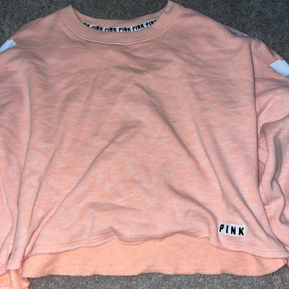 PINK Cropped Crew Neck - Picture 5 of 5